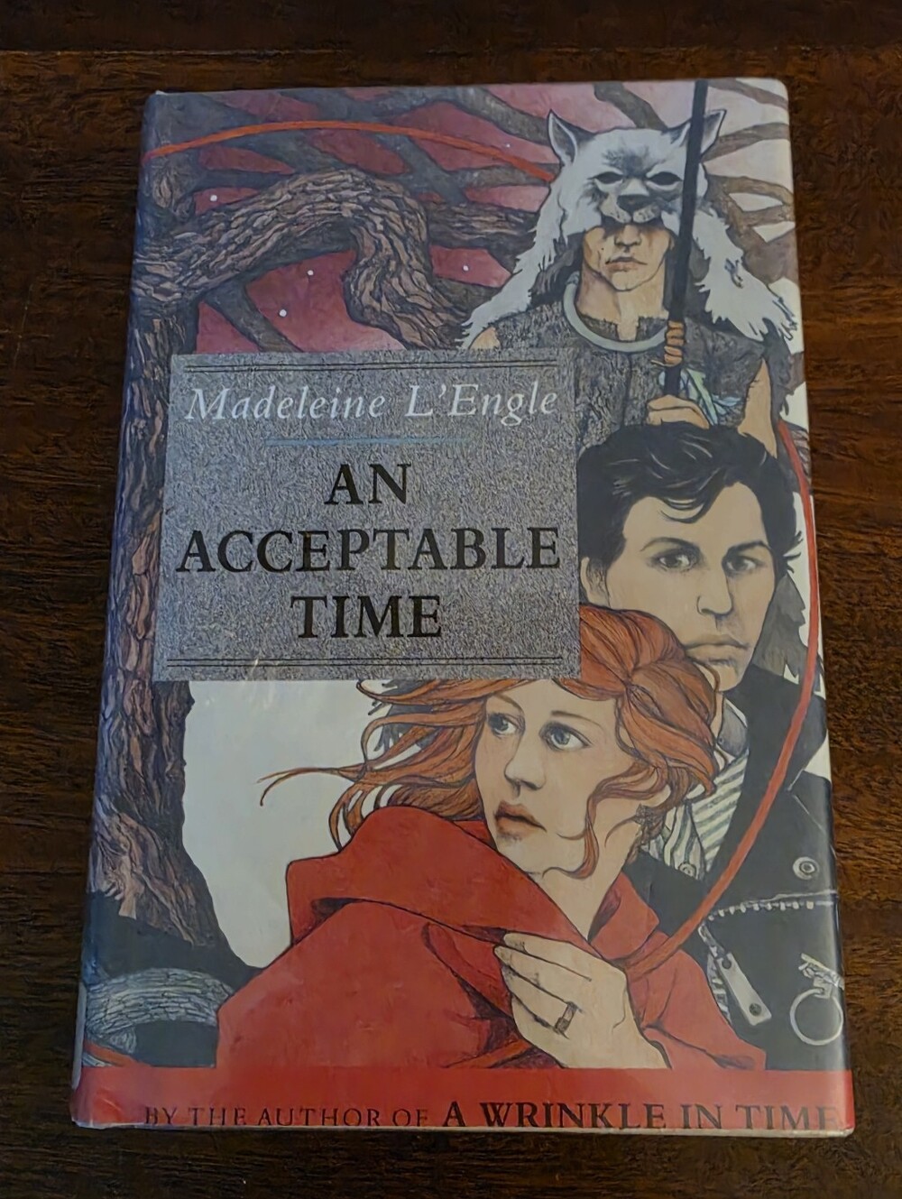 An Acceptable Time By Madeleine L' Engle 1st Edition 1989 Hardcover